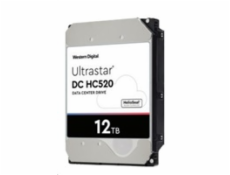 WESTERN DIGITAL Ultrastar HE12 12TB HDD SAS 12Gb/s 512E ISE 7200Rpm HUH721212AL5200 24x7 3.5inch Bulk