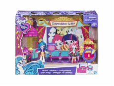 My Little Pony Equestria girls Tematický hrací set - kino
