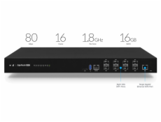 Ubiquiti EdgeRouter Infinity ER-8-XG, 1x PoE + 8x SFP+, rack - poškozená krabice