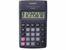 Kalkulačka Casio HL 815L BK čierna