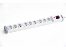 Armac Multi M9 prepäťová ochrana 9 zásuviek 1,5 m sivá (M9/15/SZ)