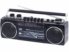 Radiomagnetofon Trevi, RR 501BT/BK, radio, magnetofon, USB, SD, MP3