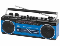Radiomagnetofon Trevi, RR 501 BT/BL, MW/FM/SW1-2, USB, SD, BT