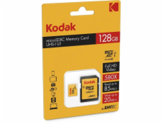 KODAK microSDXC 128GB Class10 U1 adap.