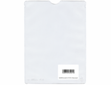 1x25 Herma Document Protectors 58x87                       5013