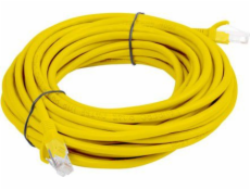 LANBERG PCU5-10CC-1000 Patchcord RJ45 cat. 5e UTP 10m žltá