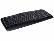 Logitech MK330 keyboard RF Wireless QWERTY US International Black