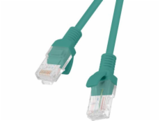 PATCHCORD KAT.6 10M ZIELONY FLUKE PASSED LANBERG