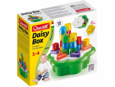 Quercetti Daisy box robustné puzzle s miláčikmi, 28 dielikov
