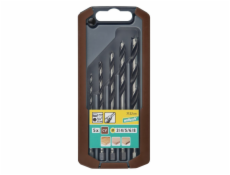 Wolfcraft Wolfcraft Sada 5ks spirálové vrtáky CV S=6-kt.o3-8mm 7122000