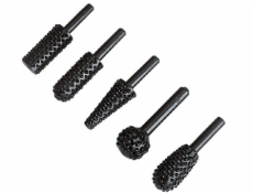 Wolfcraft Wolfcraft rašple 5-12x35 konus stopka 6,35/kov 2535000