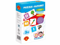 Puzzle Alfabet, Zabawa i Nauka