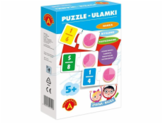 Alexander the Fractions Puzzle - Fun and Science (1844)