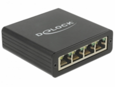 Delock Adaptér USB 3.0 > 4 x Gigabit LAN