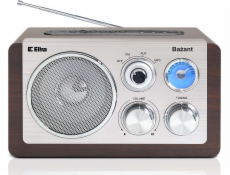 Rádio Eltra Bažant USB, SD, AUX, drevo