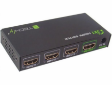 Techly Switch HDMI 3 v 1, 4K2K (309913)