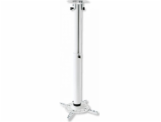 Techly Stropný držiak na projektor 50-77 cm, 15 kg, biely