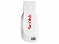SanDisk Flash Disk 16GB Cruzer Blade, USB 2.0, bílá