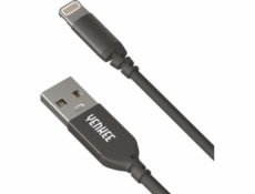 YCU 611 BK USB / lightning 1m YENKEE