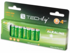 Baterie alkaliczne LR03 AAA 12szt,(IBT-LR03T12B)
