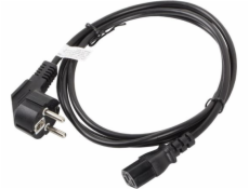 Lanberg CA-C13C-10CC-0018-BK power cable Black 1.8 m C13 coupler CEE7/7