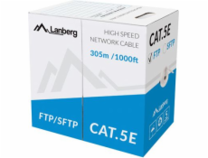 Lanberg LCF5-11CC-0305-S networking cable 305 m Cat5e F/UTP (FTP) Grey