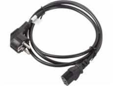  LANBERG CEE 7/7 na IEC 320 C13 POWER CORD 1.8M VDE čierny