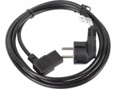 Lanberg CEE 7/7 napájací kábel – IEC 320 C13, 1,8 m, čierny (CA-C13C-12CC-0018-BK)