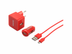 SCO 516-000RD USB KIT 1M/WALL/CAR SENCOR