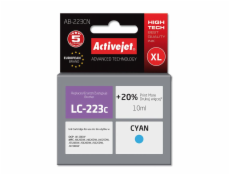 Activejet AB-223CN ink for Brother printer; Brother LC223C replacement; Supreme; 10 ml; cyan