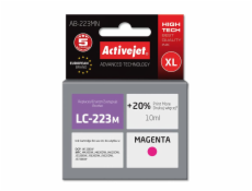 Activejet AB-223MN ink for Brother printer; Brother LC223M replacement; Supreme; 10 ml; magenta