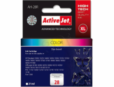 Activejet AH-28R ink for HP printer  HP 28 C8728A replacement; Premium; 21 ml; color