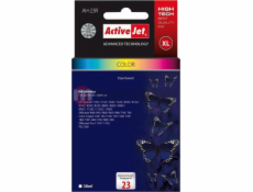 Activejet AH-23R ink for HP printer  HP 23 C1823D replacement; Premium; 39 ml; color