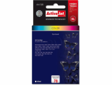 Activejet AH-78R ink for HP printer  HP 78 C6578D replacement; Premium; 45 ml; color