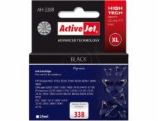 Activejet AH-338R ink for HP printer  HP 338 C8765EE replacement; Premium; 25 ml; black