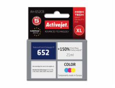 Activejet AH-652CR ink for HP printer; HP 652 F6V24AE replacement; Premium; 21 ml; color Activejet AH-652CR ink for HP printer; HP 652 F6V24AE replacement; Premium; 21 ml; color