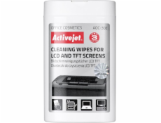 Activejet LCD matrix wipes AOC-302 100 pcs.