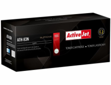Toner Activejet ATH-83N pre tlačiareň HP; HP 83A CF283A Canon CRG-737 náhrada; Najvyššia; 1500 strán; Čierna