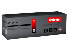 Activejet ATH-201NX toner for HP printer; HP 201X CF400X replacement; Supreme; 2800 pages; black