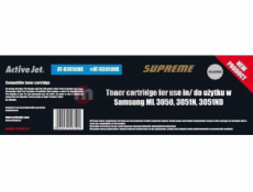 Activejet ATS-3050NX toner for Samsung printer; Samsung ML-D3050B replacement; Supreme; 9000 pages; black