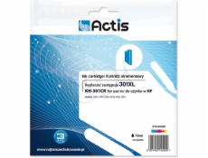 Actis KH-301CR ink for HP printer; HP 301XL CH564EE replacement; Standard; 21 ml; color