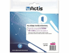 Actis KB-123M ink for Brother printer; Brother LC123M/LC121M replacement; Standard; 10 ml; magenta