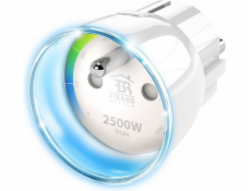 Fibaro FGWPE-102 ZW5 power plug adapter Type E (FR) White