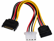 Akyga AK-CA-32 SATA cable 0.15 m Black Red Yellow