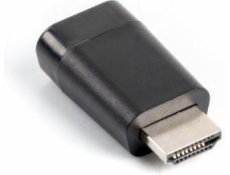 LANBERG ADAPTER HDMI-A(M)->VGA(F) AD-0016-BK