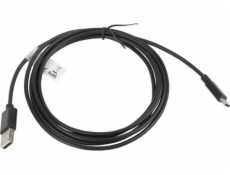 Lanberg CA-USBO-10CC-0018-BK USB cable 1.8 m USB 2.0 USB A USB C Black