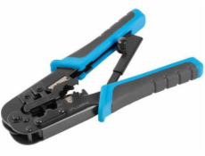 Lanberg NT-0201 cable crimper Crimping tool Black Blue