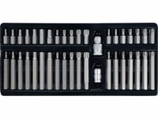 YT-0400 YATO40 ks box HEX, SPLINE, TORX Sada bitov 
