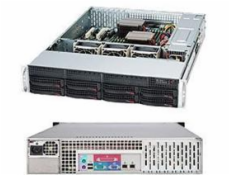 Supermicro SC825TQC-600LPB Rack Black 600 W