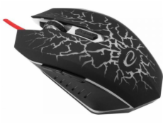 Esperanza EGM211R mouse Right-hand USB Type-A Optical 2400 DPI